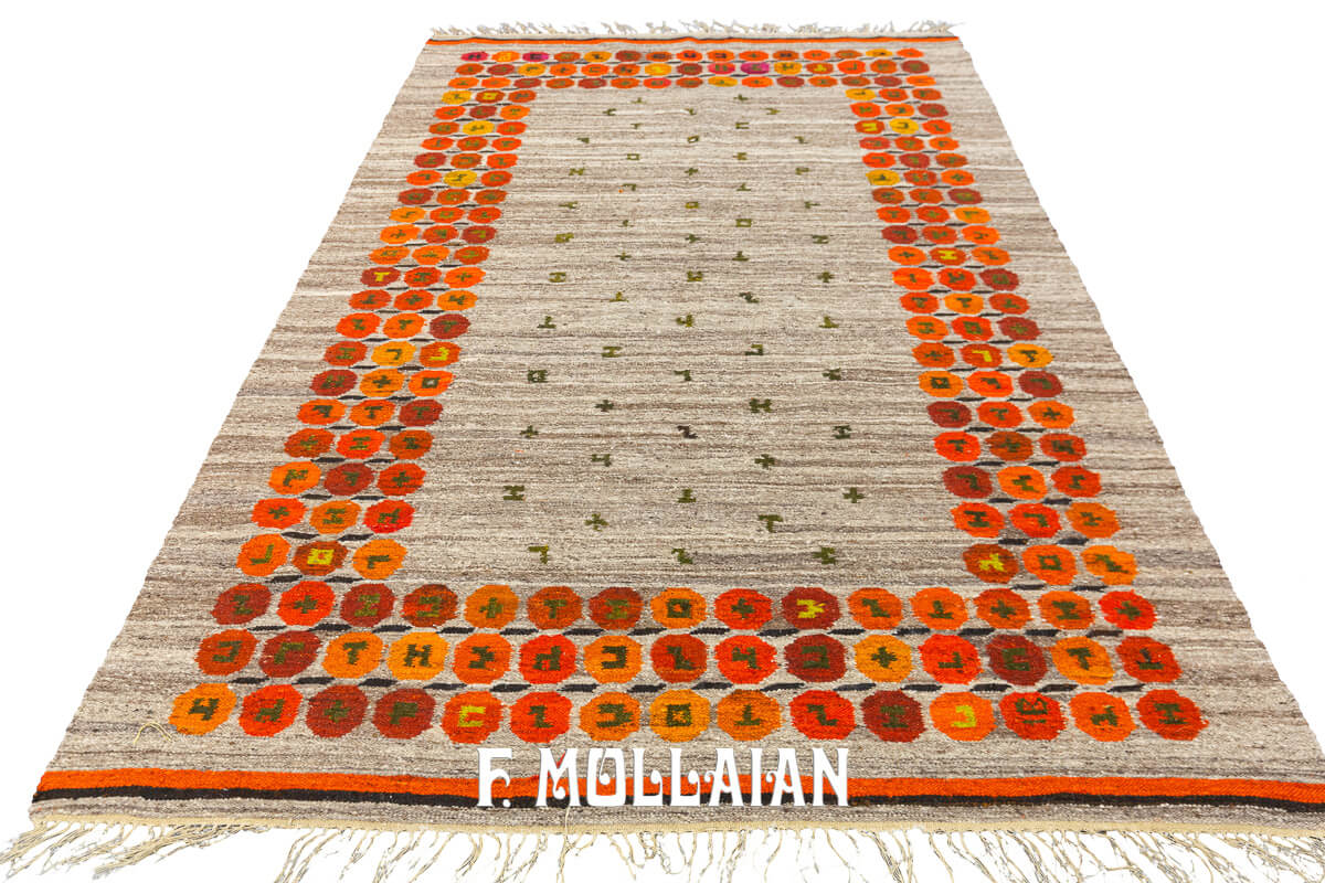 Scandinavian Rollakan Swedish Rug n°:984364